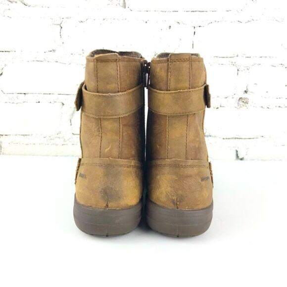 Merrell Encore Kassie Mid Waterproof Boots - Picture 5 of 8